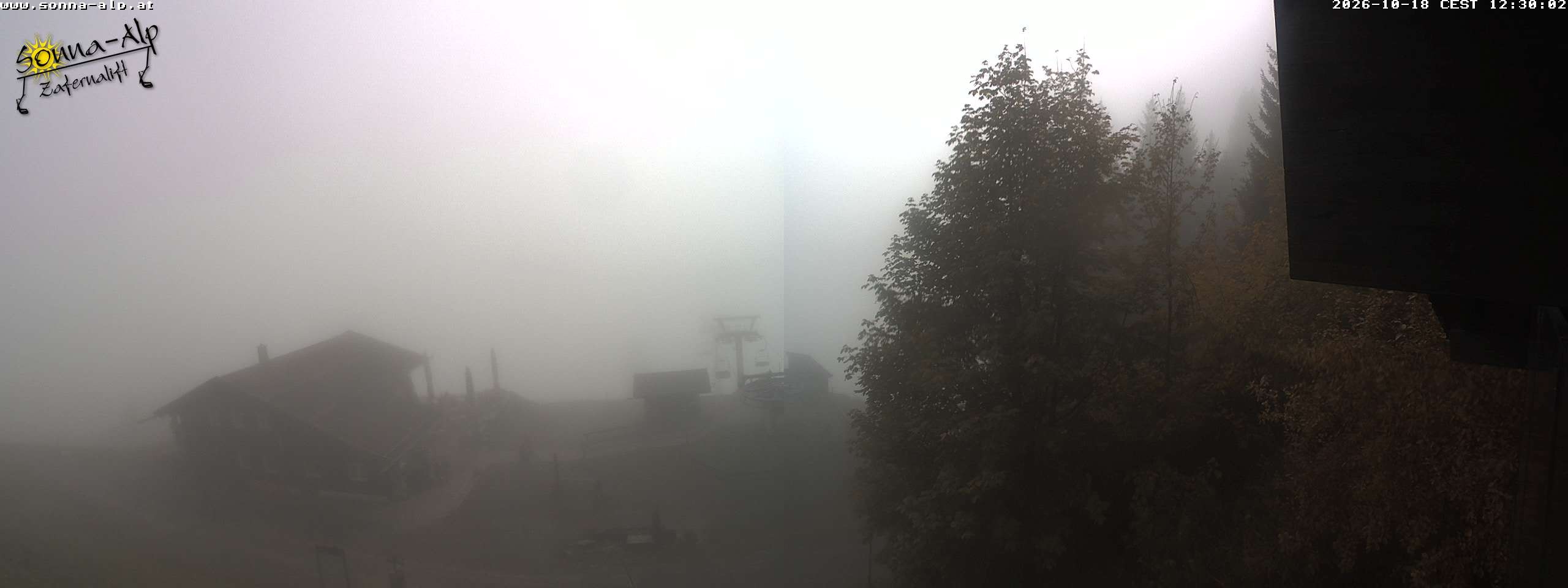 Archiv Foto Webcam Sonna Alp - Zafernalift