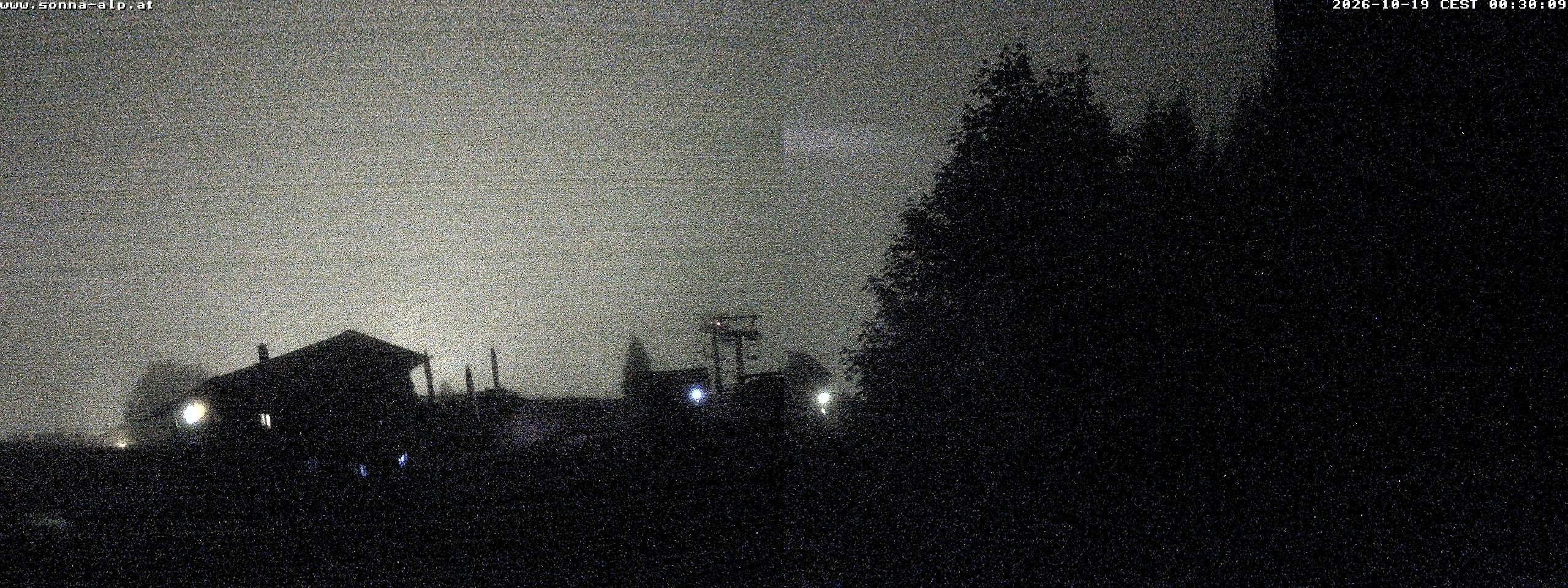 Archived image Webcam Sonna-Alp, Mittelberg