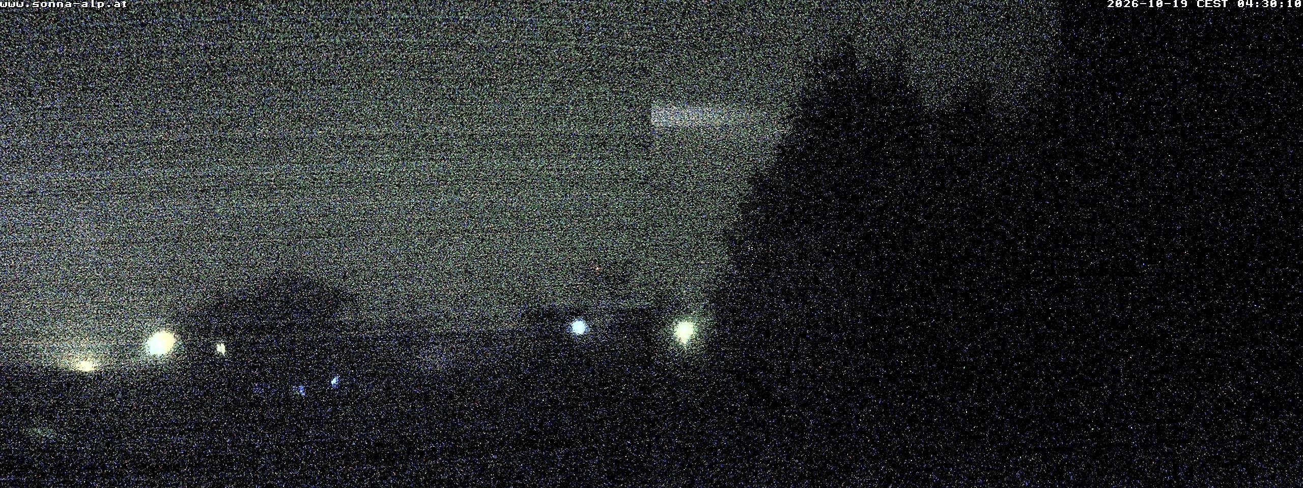 Archived image Webcam Sonna-Alp, Mittelberg