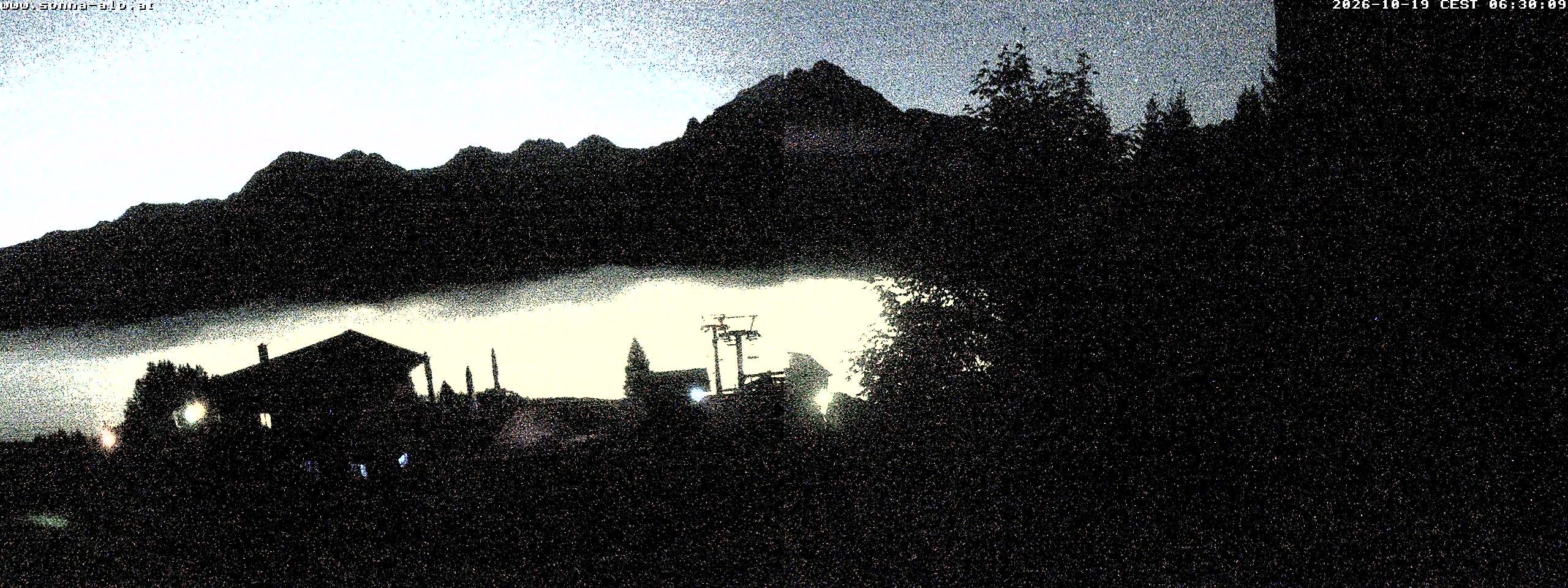 Archived image Webcam Sonna-Alp, Mittelberg