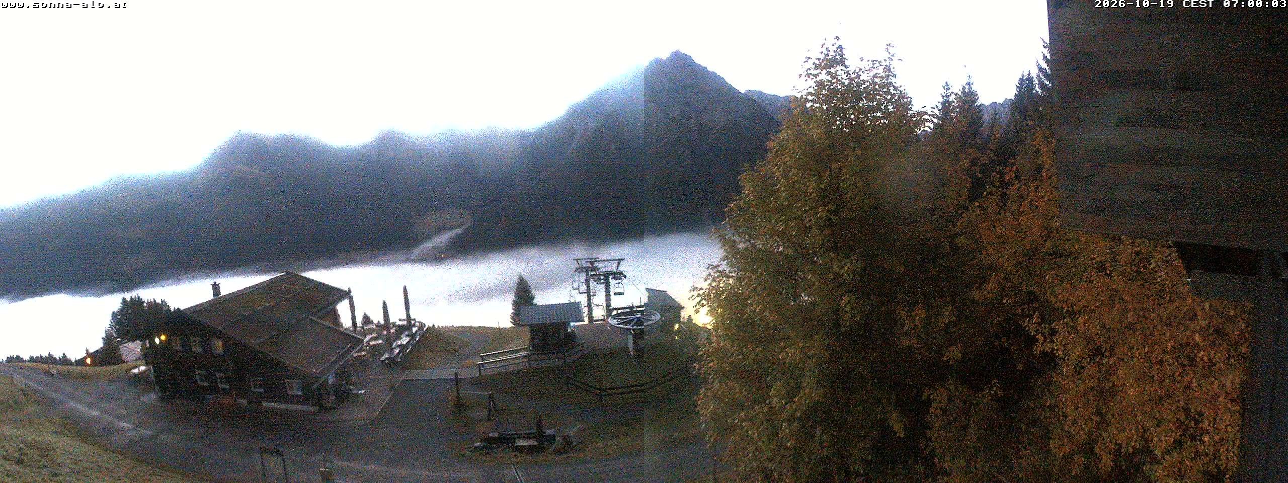 Archived image Webcam Sonna-Alp, Mittelberg