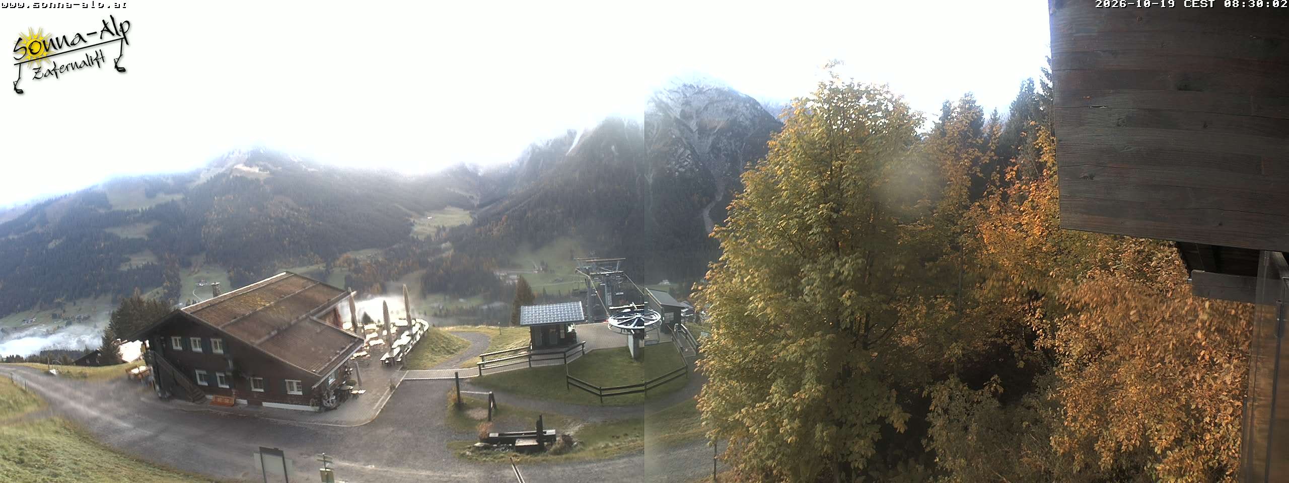 Archived image Webcam Sonna-Alp, Mittelberg