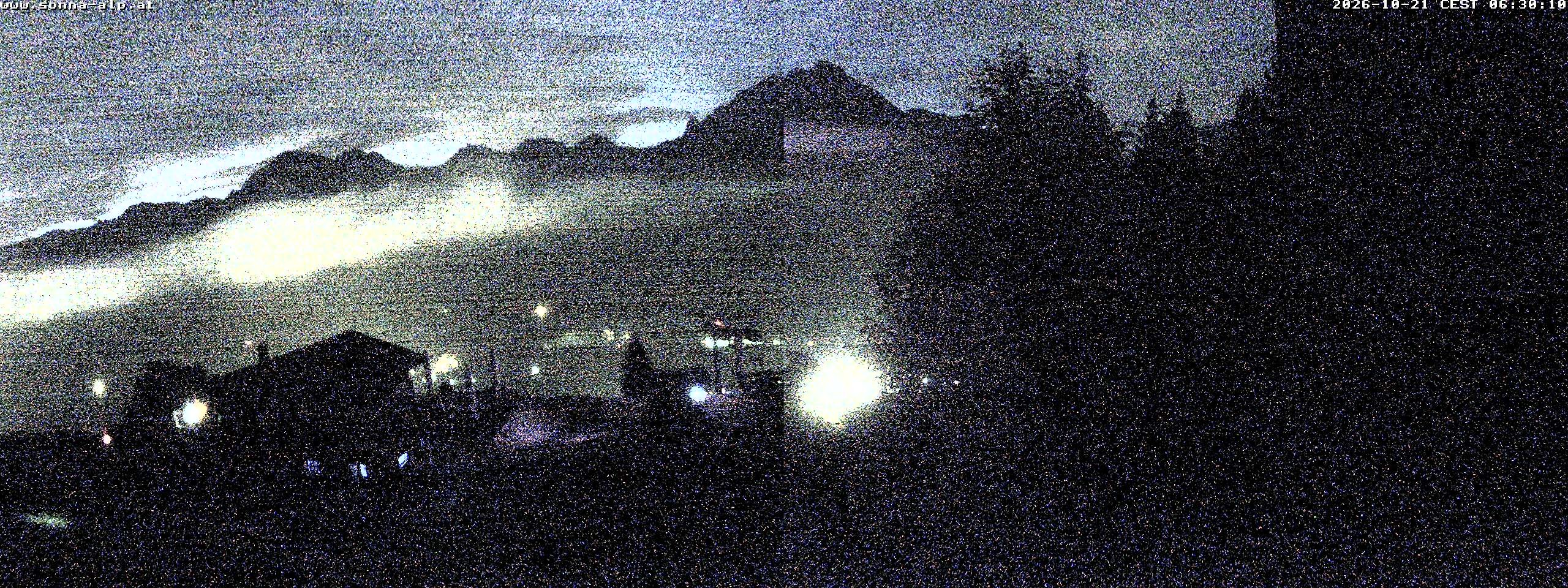 Archiv Foto Webcam Sonna Alp - Zafernalift
