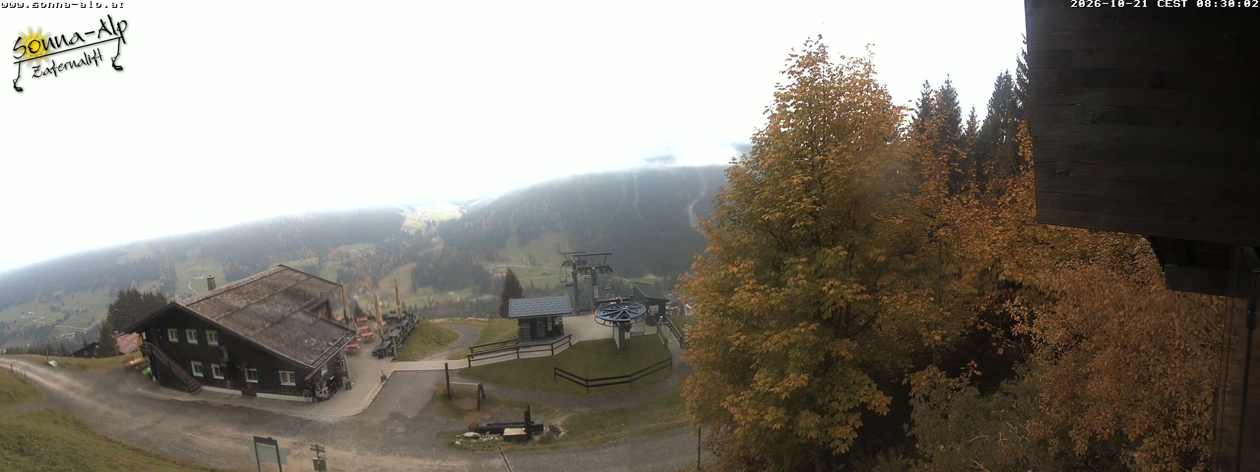 Archiv Foto Webcam Sonna Alp - Zafernalift