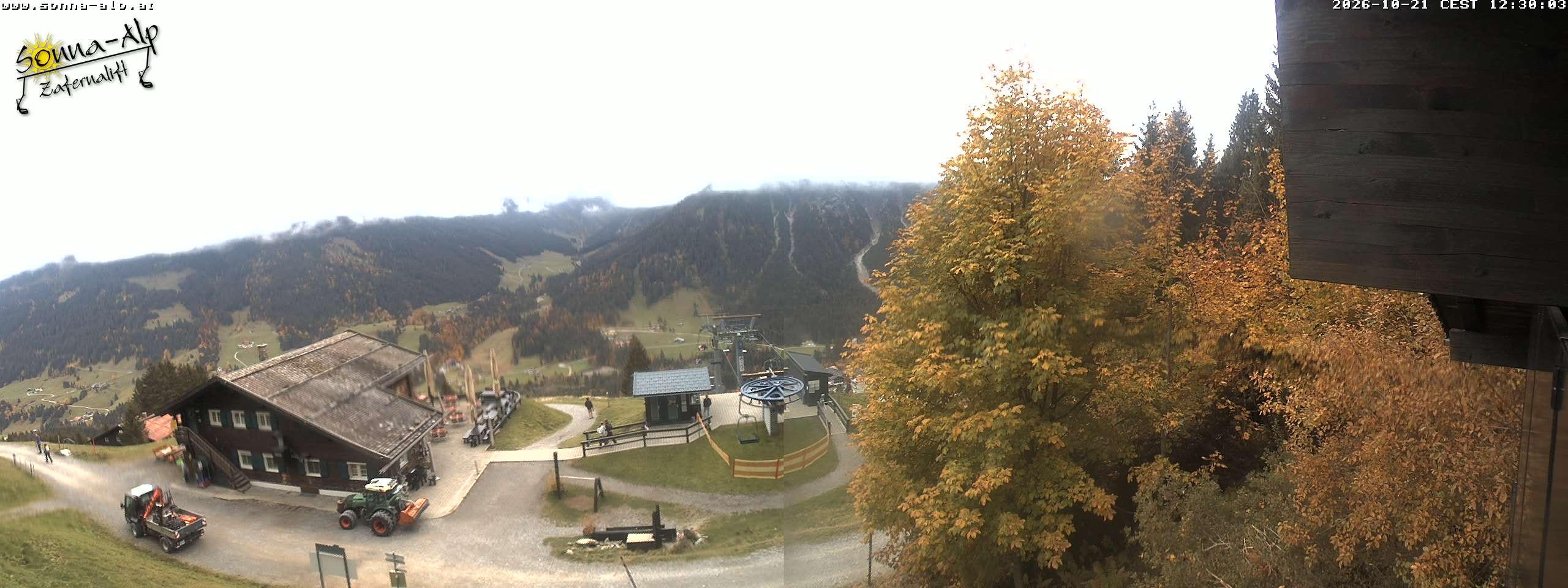 Archiv Foto Webcam Sonna Alp - Zafernalift