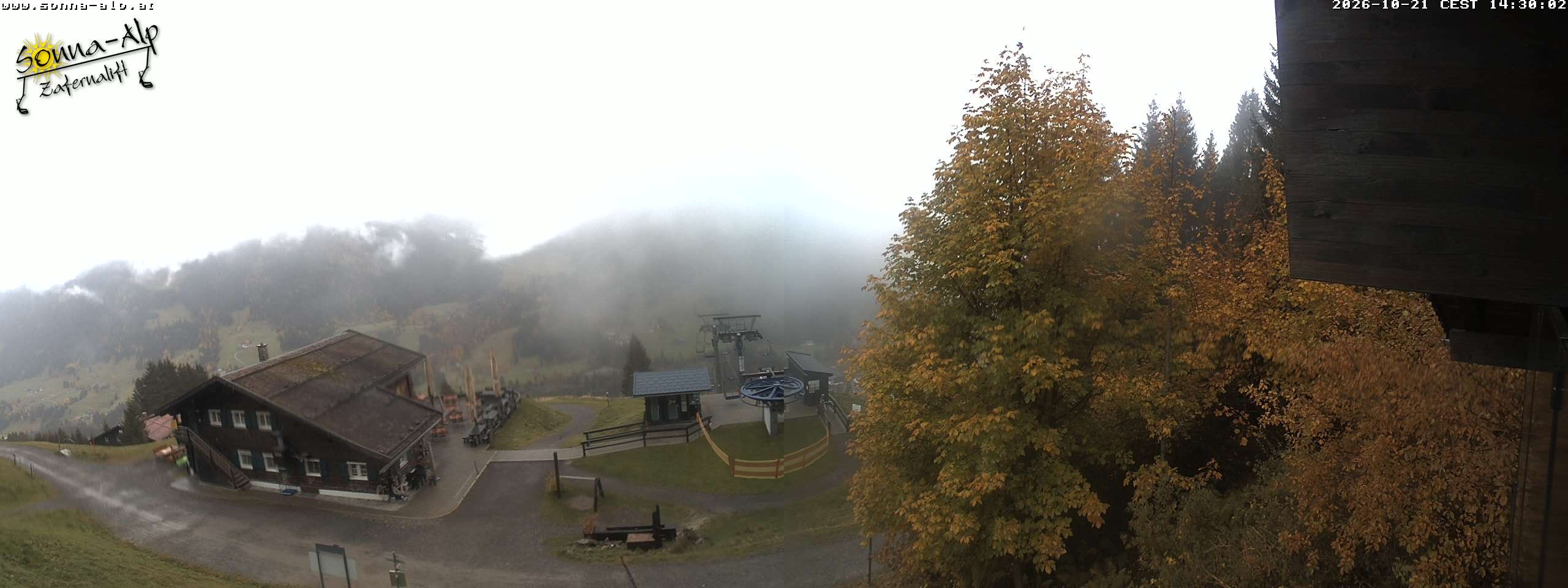 Archiv Foto Webcam Sonna Alp - Zafernalift