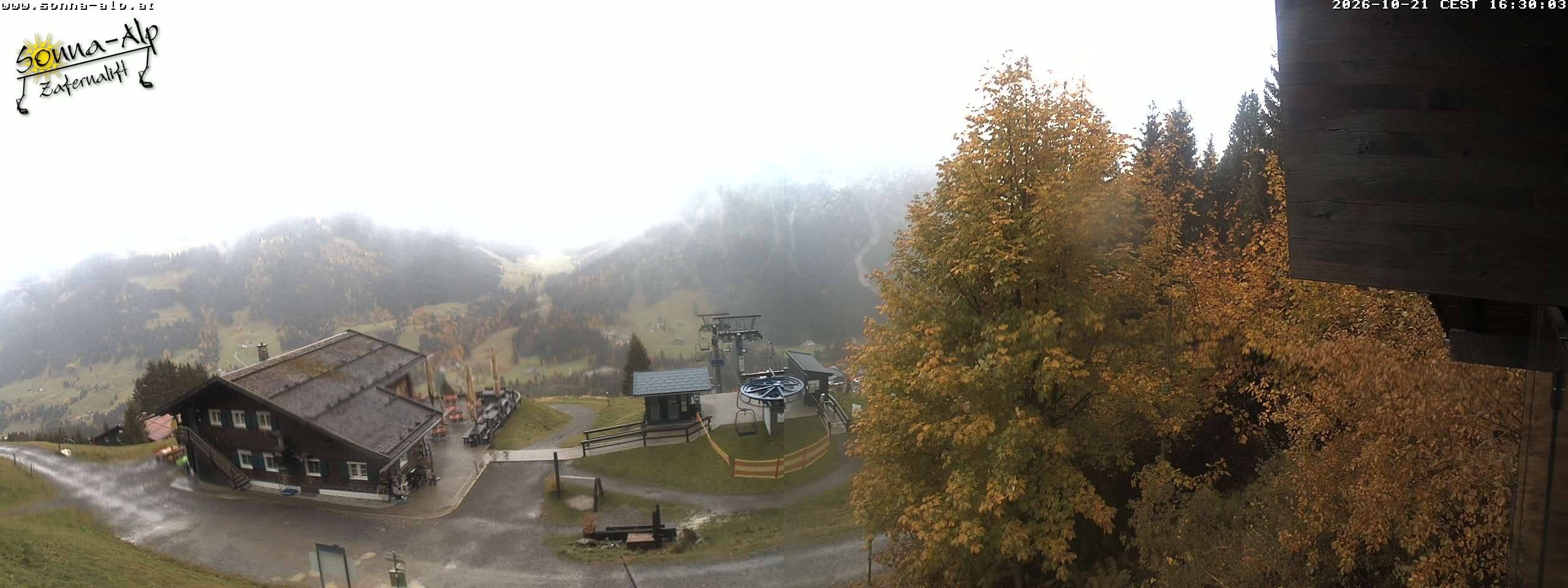 Archiv Foto Webcam Sonna Alp - Zafernalift
