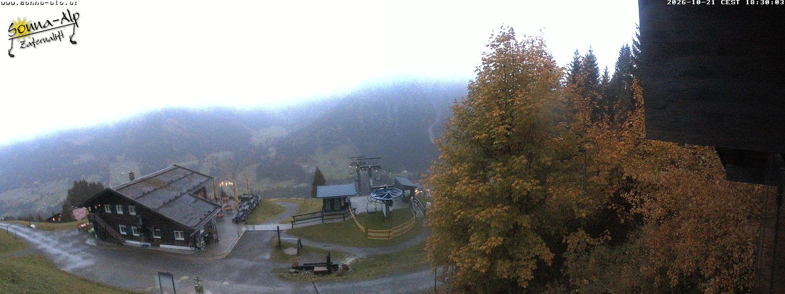 Archiv Foto Webcam Sonna Alp - Zafernalift
