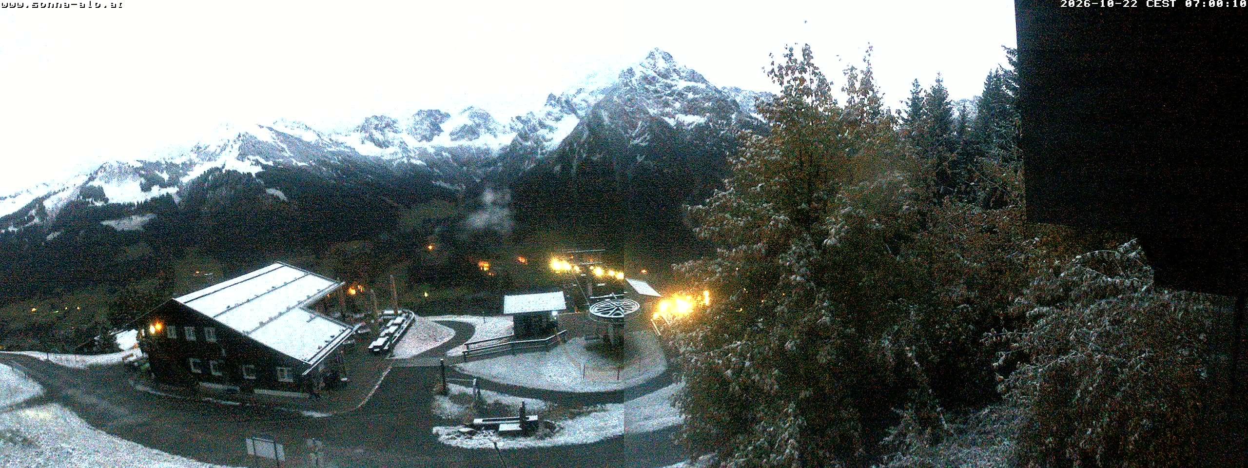 Archiv Foto Webcam Sonna Alp - Zafernalift