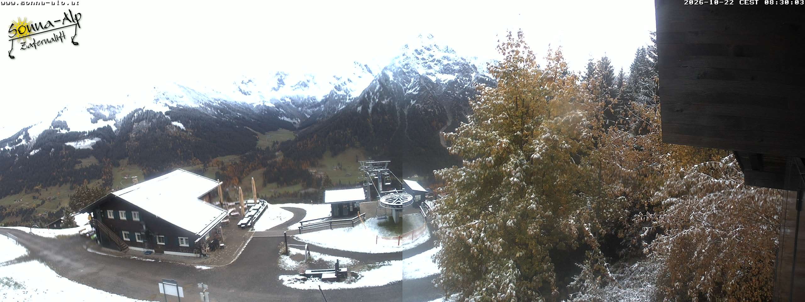 Archiv Foto Webcam Sonna Alp - Zafernalift