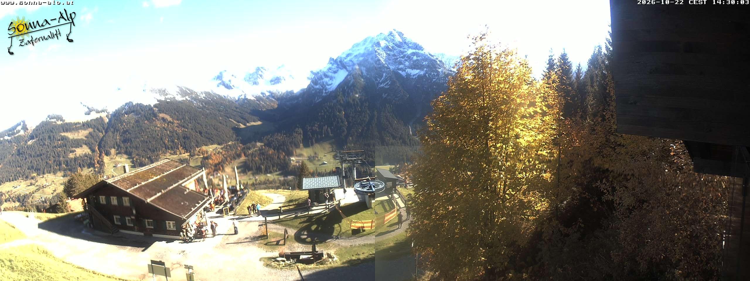 Archiv Foto Webcam Sonna Alp - Zafernalift