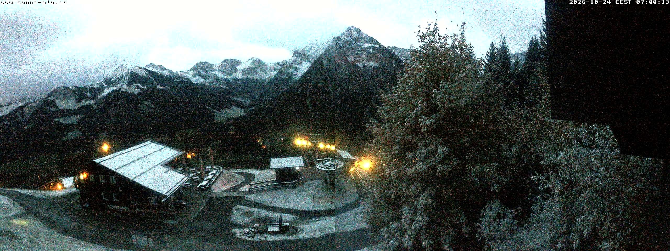 Archiv Foto Webcam Sonna Alp - Zafernalift