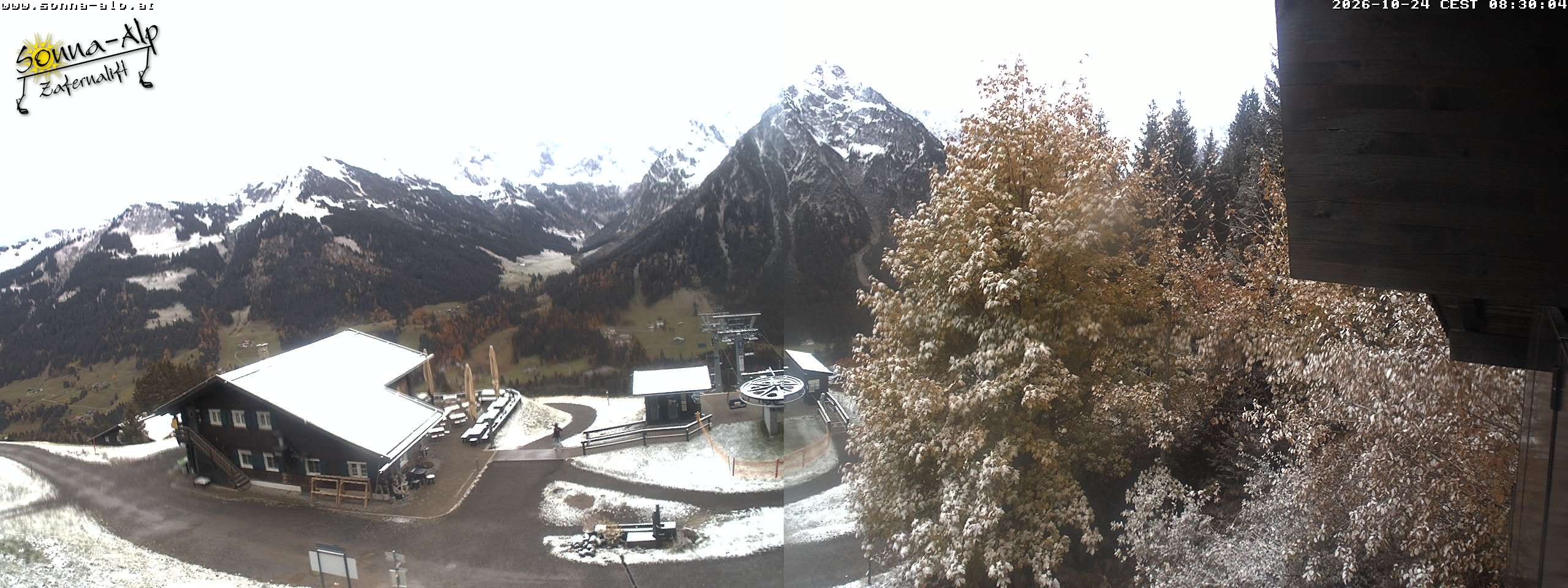 Archiv Foto Webcam Sonna Alp - Zafernalift