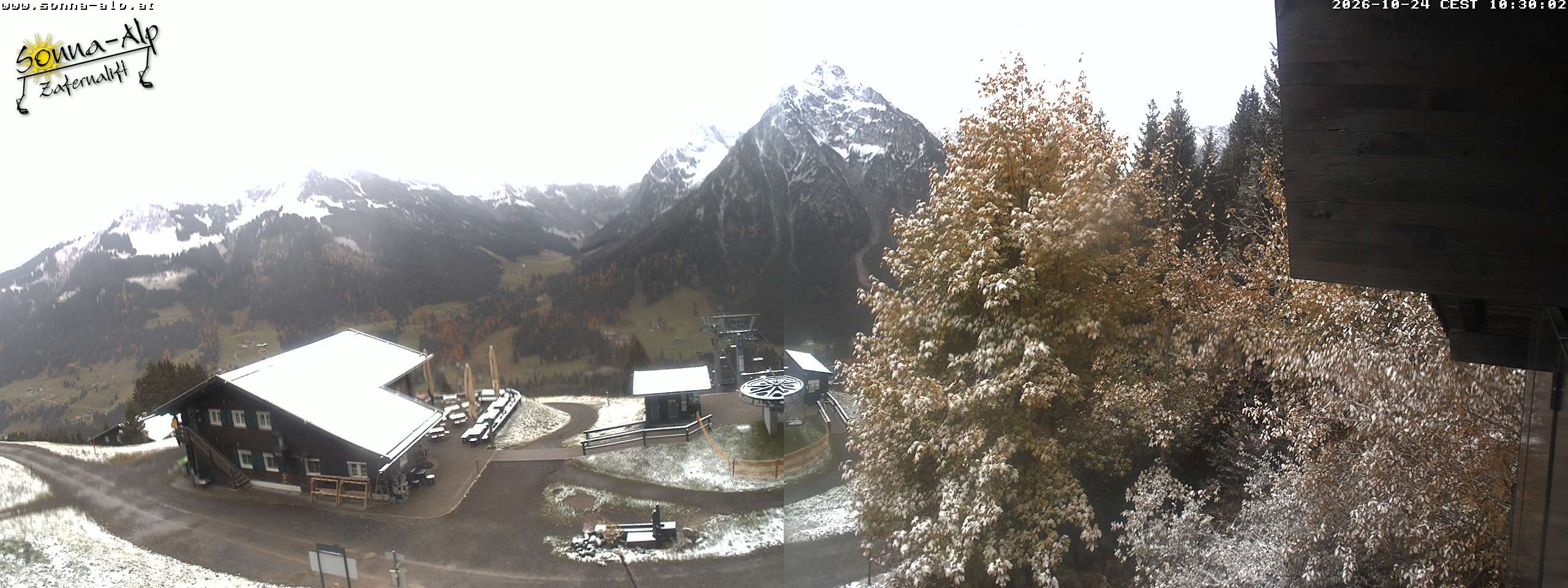 Archiv Foto Webcam Sonna Alp - Zafernalift