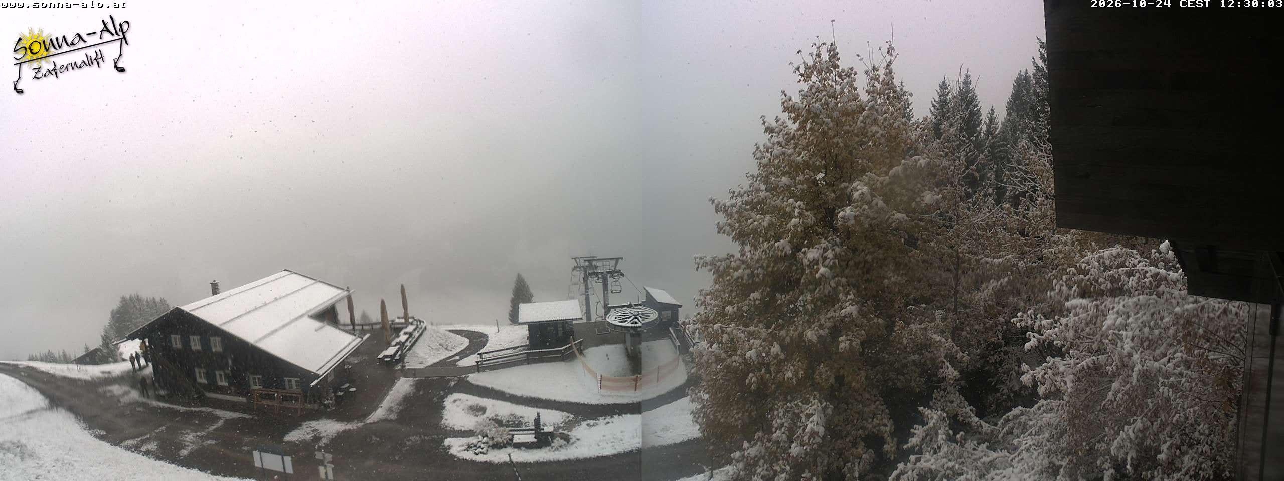 Archiv Foto Webcam Sonna Alp - Zafernalift