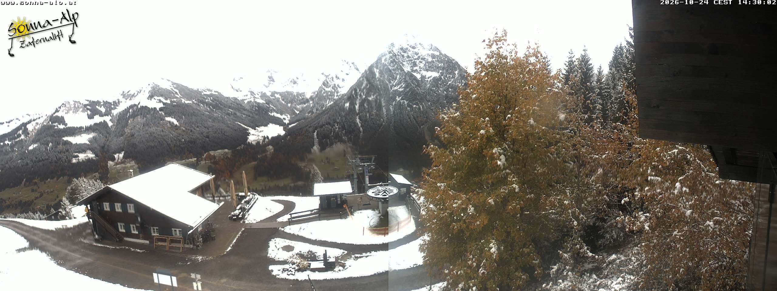 Archiv Foto Webcam Sonna Alp - Zafernalift