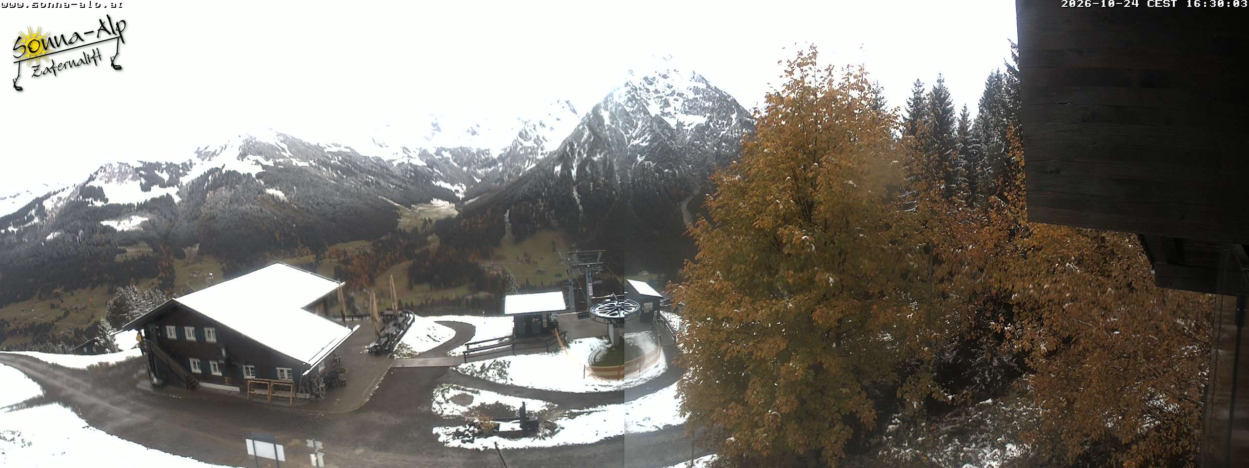 Archiv Foto Webcam Sonna Alp - Zafernalift