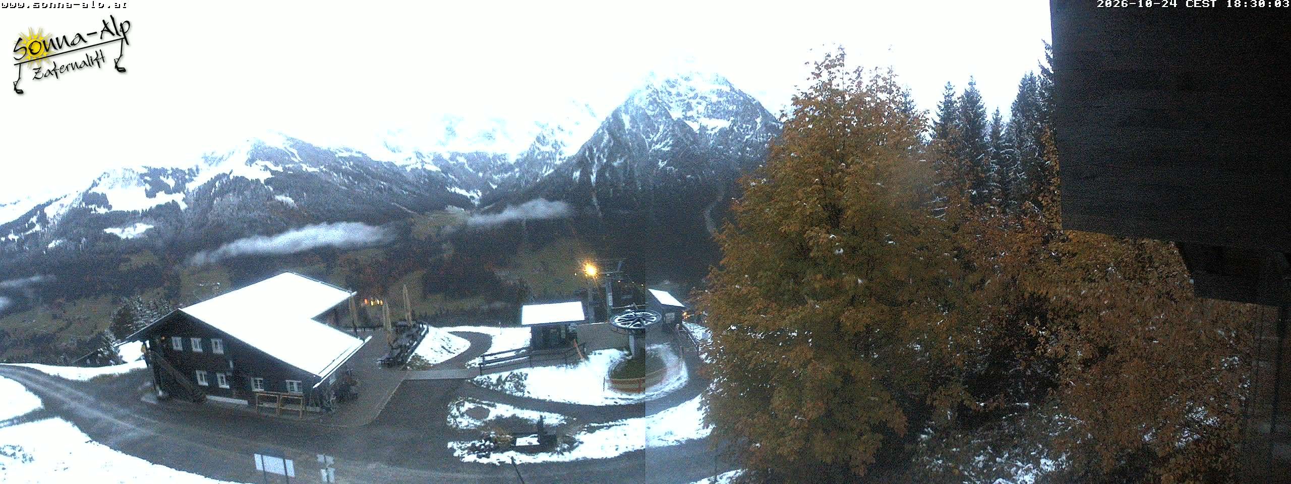 Archiv Foto Webcam Sonna Alp - Zafernalift