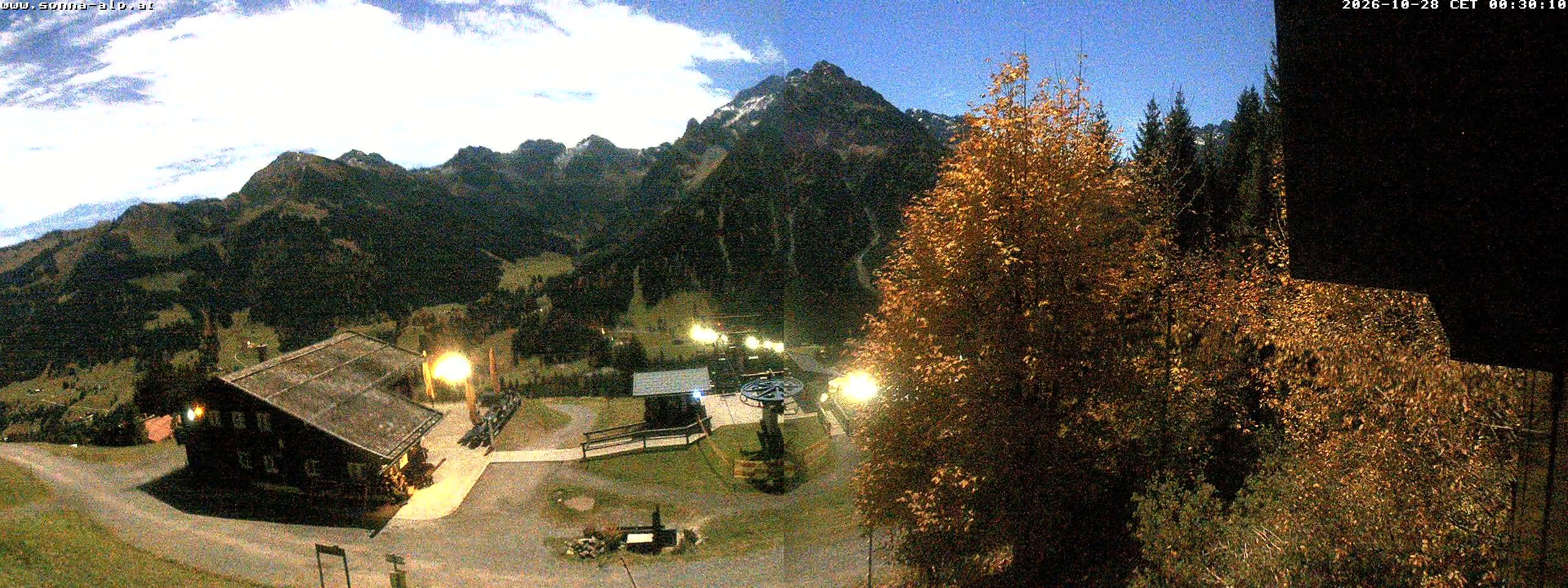 Archived image Webcam Sonna-Alp, Mittelberg