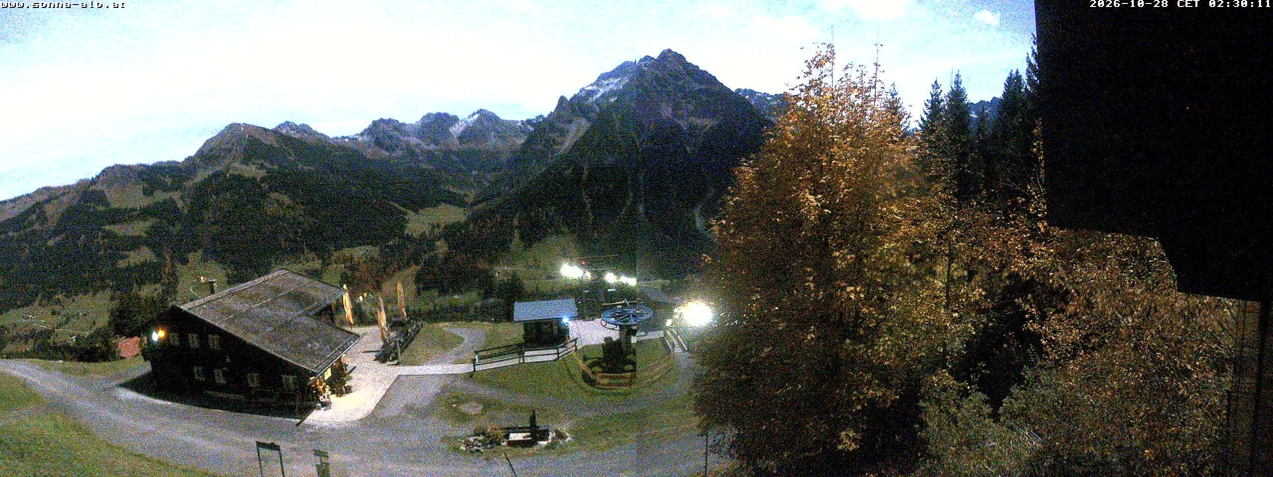 Archived image Webcam Sonna-Alp, Mittelberg