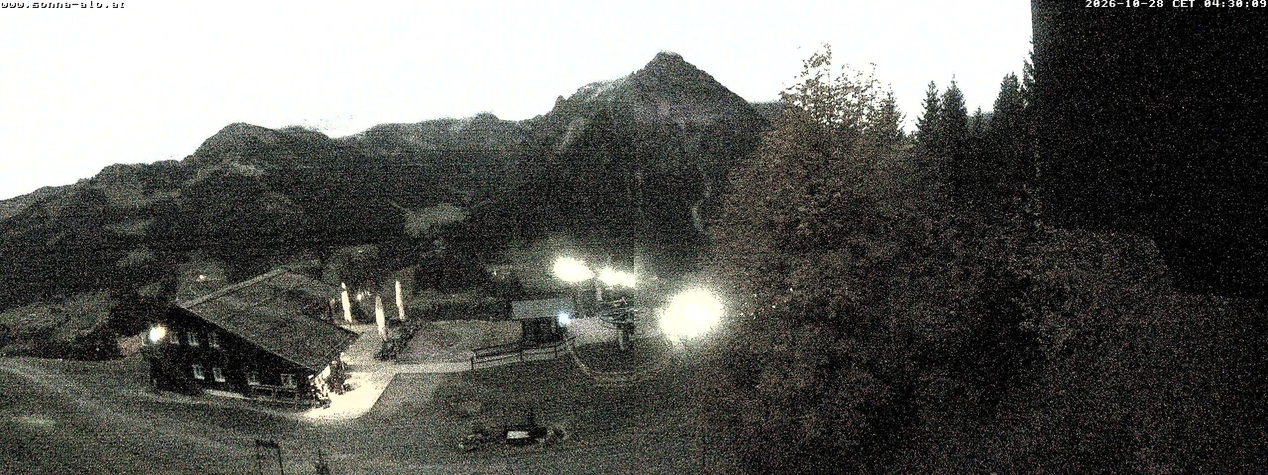 Archived image Webcam Sonna-Alp, Mittelberg