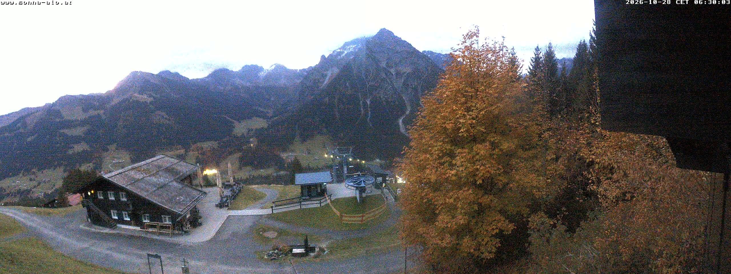 Archived image Webcam Sonna-Alp, Mittelberg