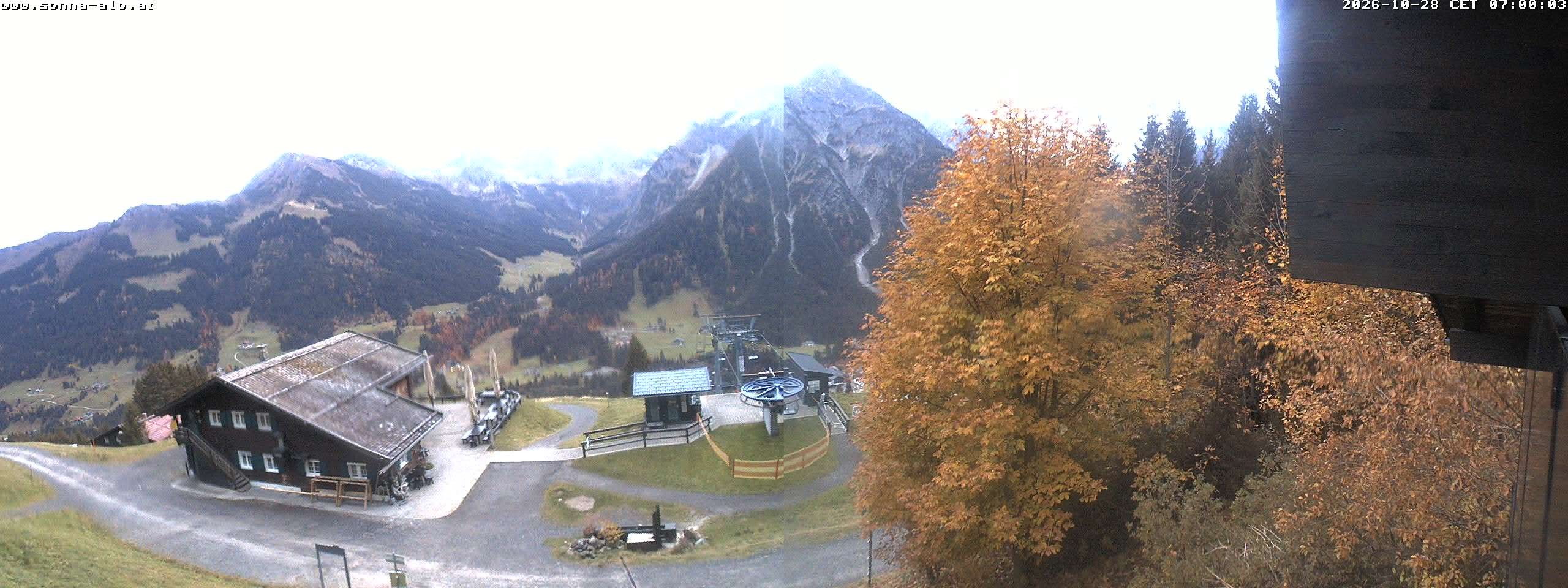 Archived image Webcam Sonna-Alp, Mittelberg