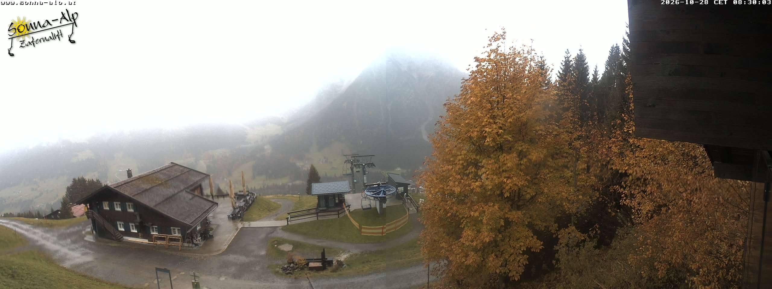 Archived image Webcam Sonna-Alp, Mittelberg