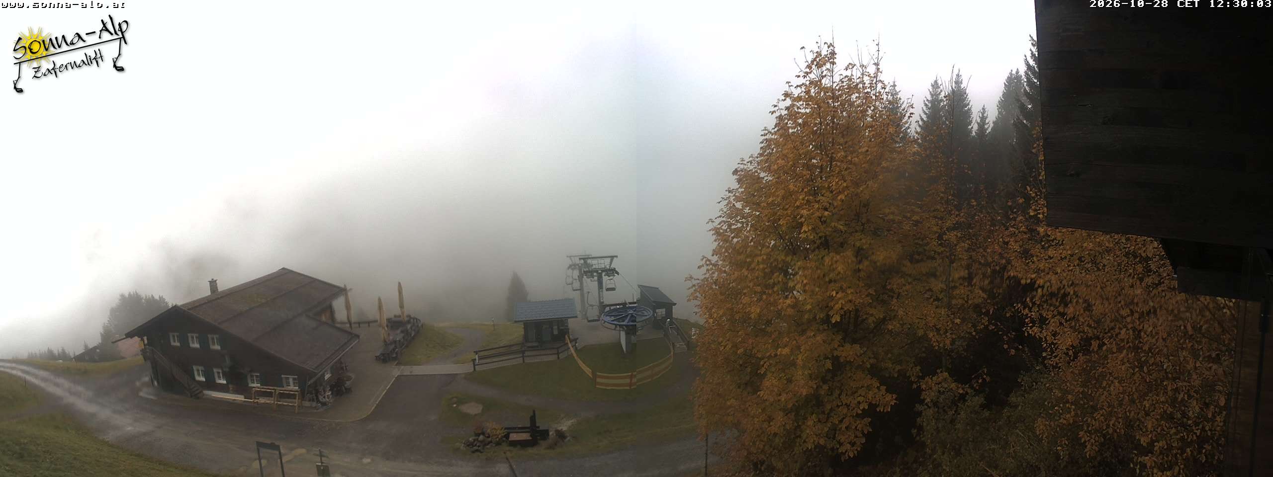 Archived image Webcam Sonna-Alp, Mittelberg