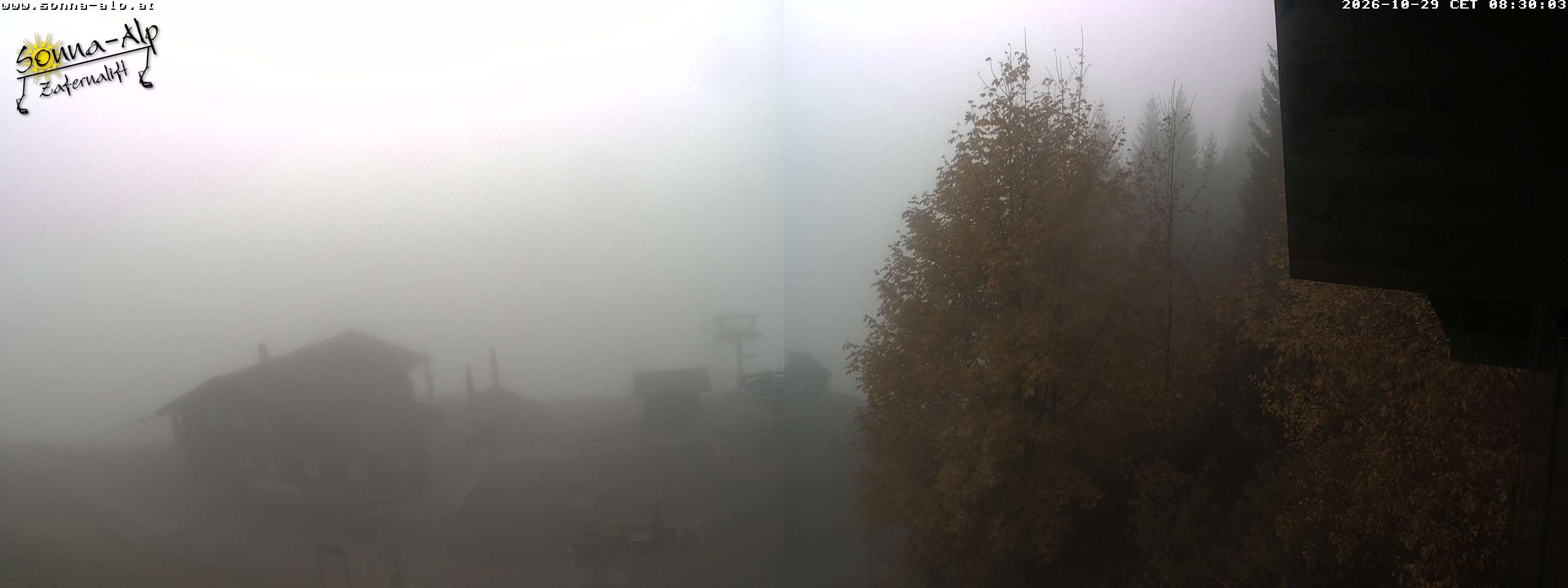 Archiv Foto Webcam Sonna Alp - Zafernalift