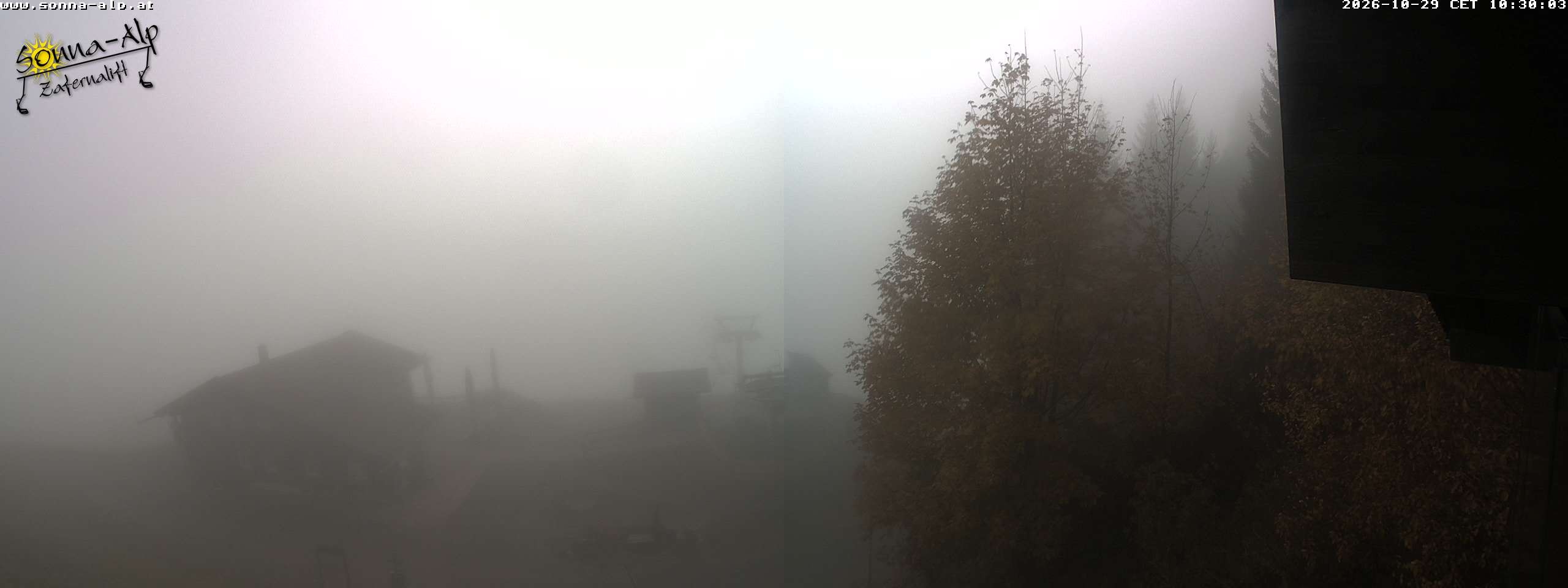 Archiv Foto Webcam Sonna Alp - Zafernalift