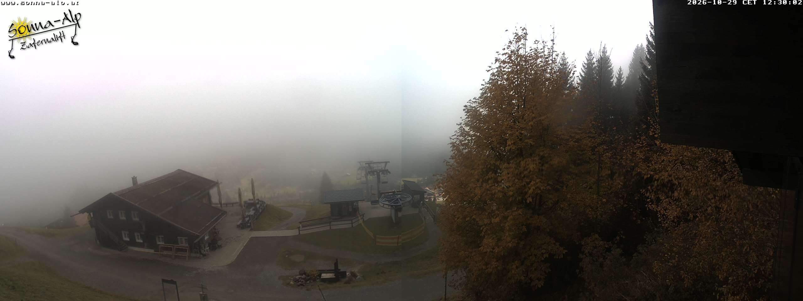 Archiv Foto Webcam Sonna Alp - Zafernalift