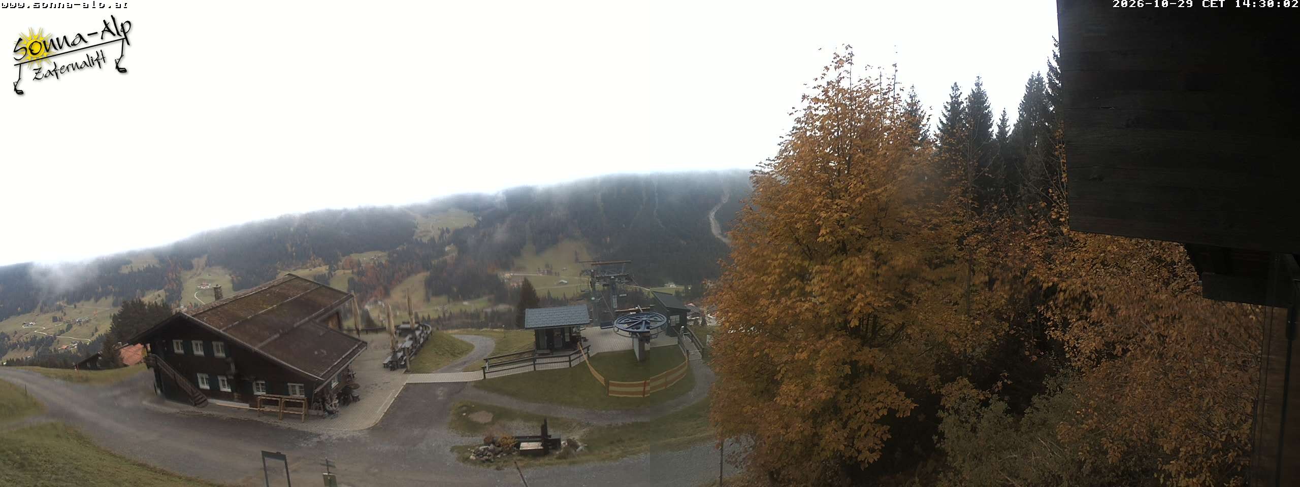 Archiv Foto Webcam Sonna Alp - Zafernalift