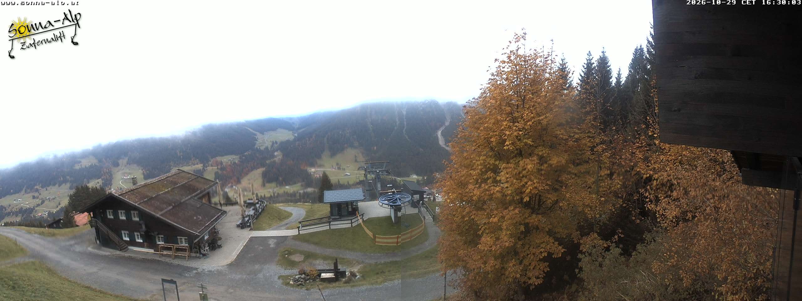 Archiv Foto Webcam Sonna Alp - Zafernalift