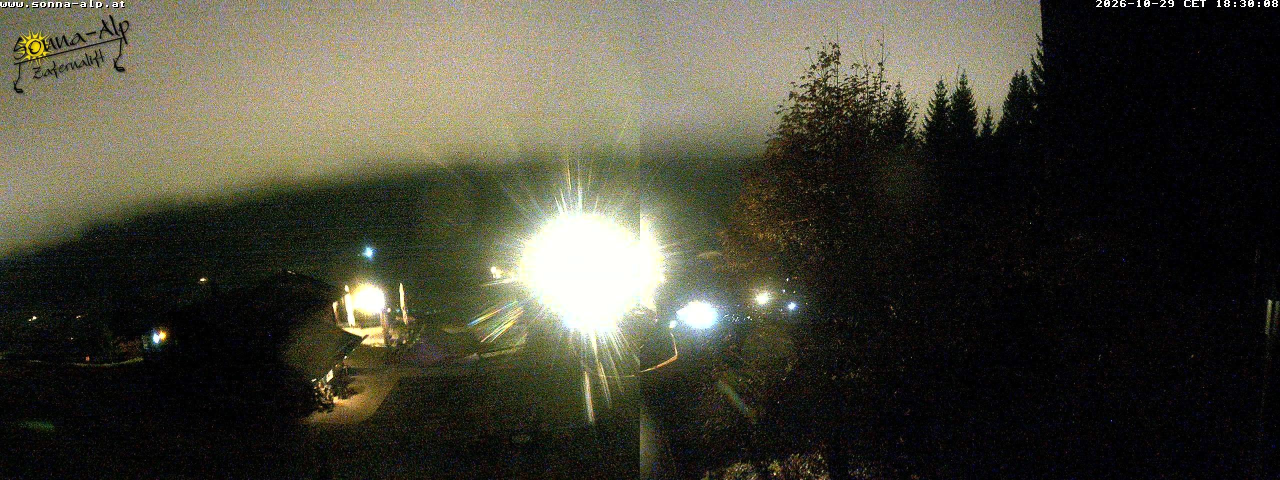 Archiv Foto Webcam Sonna Alp - Zafernalift