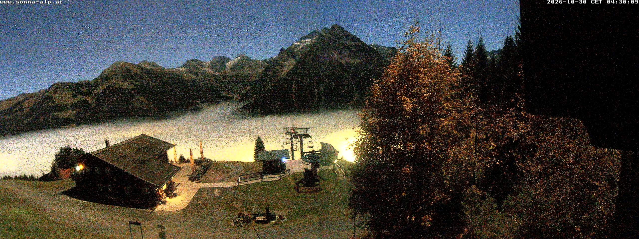 Archiv Foto Webcam Sonna Alp - Zafernalift