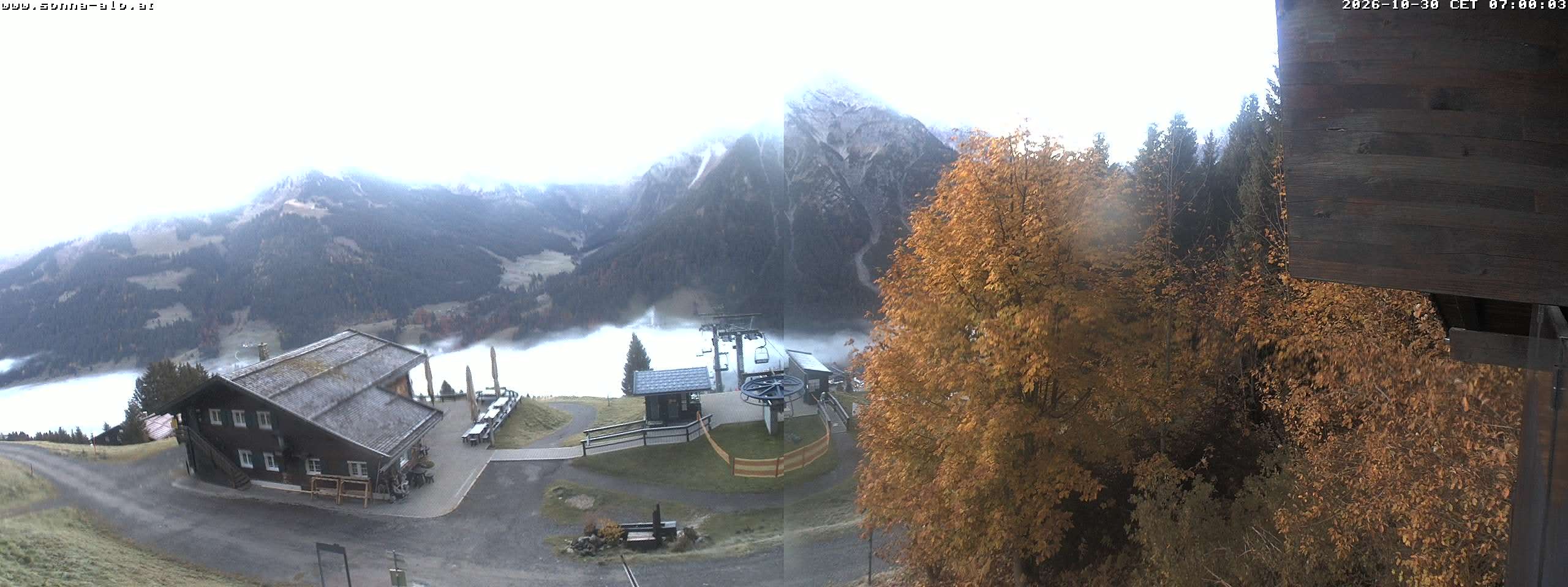 Archiv Foto Webcam Sonna Alp - Zafernalift