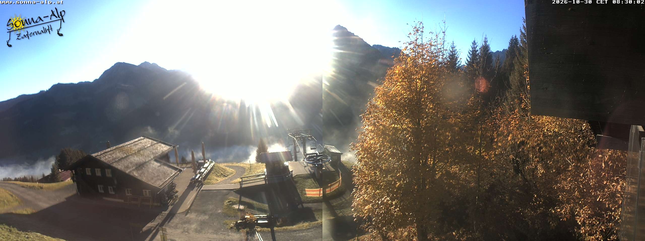 Archiv Foto Webcam Sonna Alp - Zafernalift