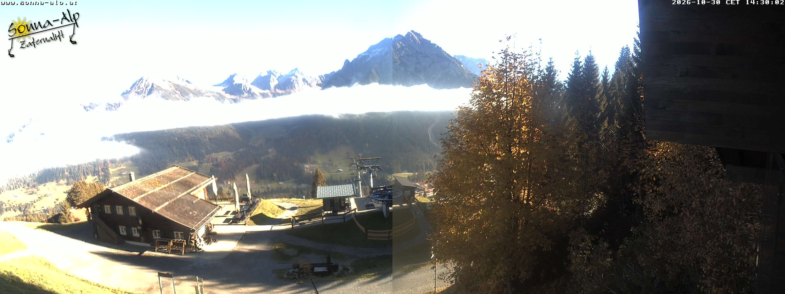 Archiv Foto Webcam Sonna Alp - Zafernalift