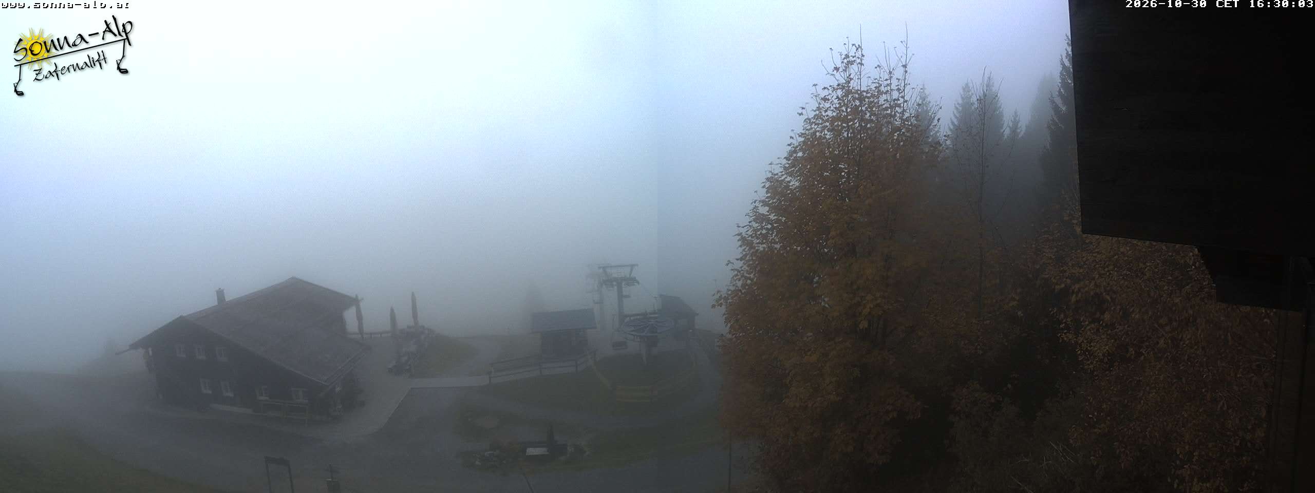 Archiv Foto Webcam Sonna Alp - Zafernalift