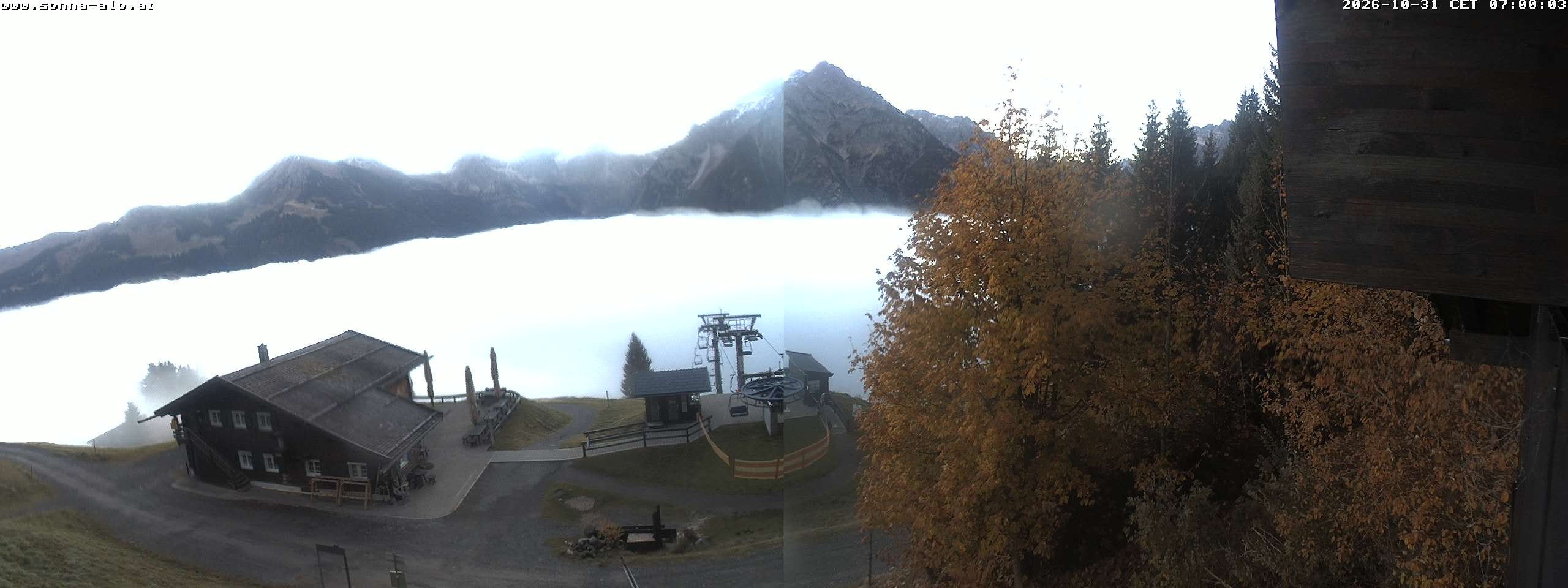 Archiv Foto Webcam Sonna Alp - Zafernalift