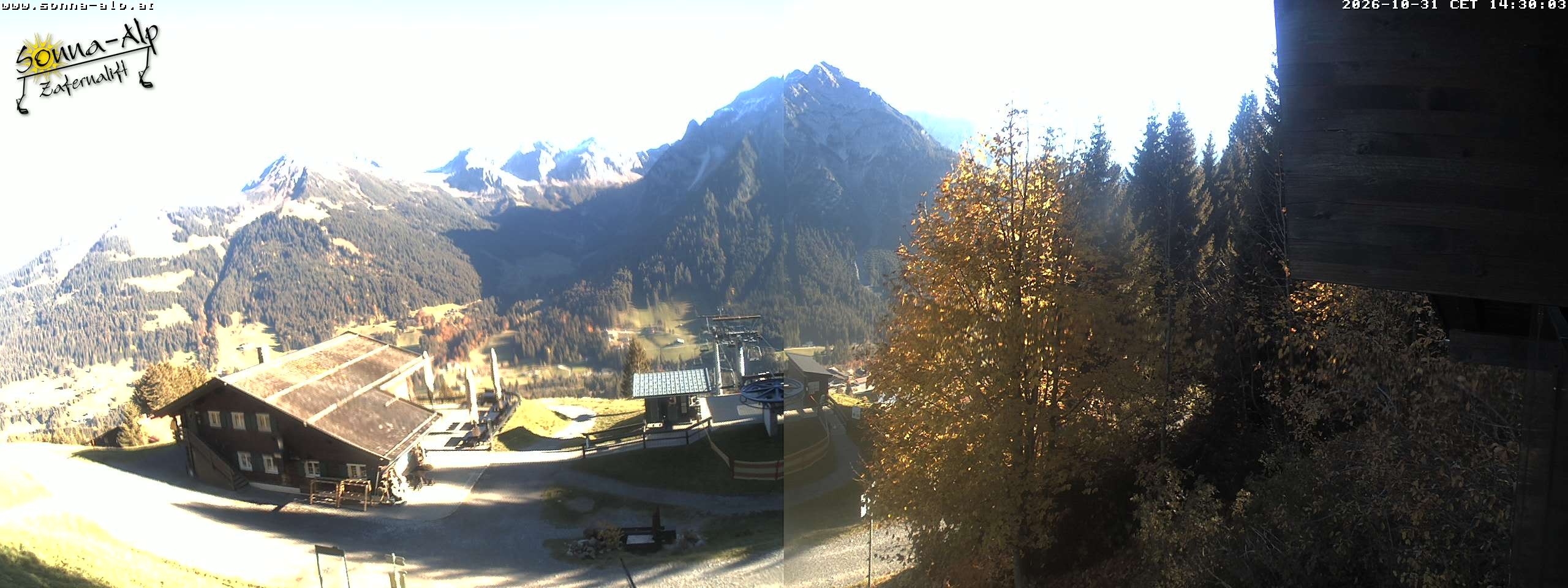 Archiv Foto Webcam Sonna Alp - Zafernalift