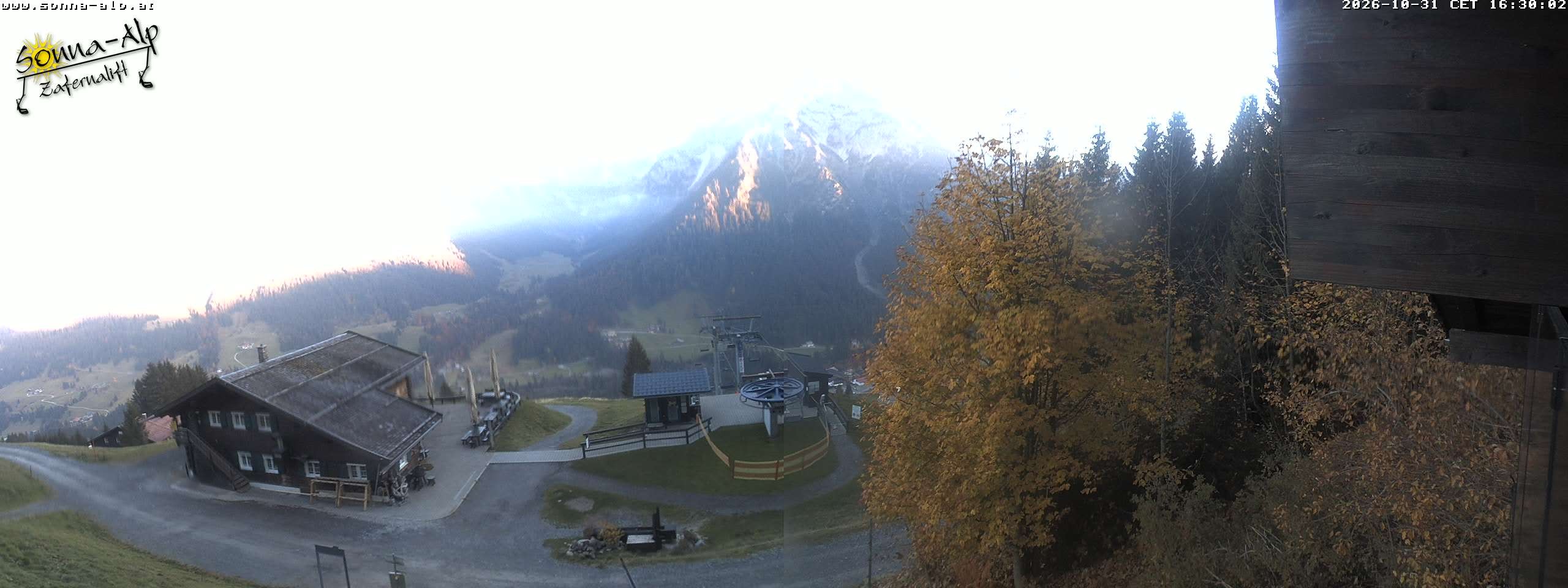 Archiv Foto Webcam Sonna Alp - Zafernalift