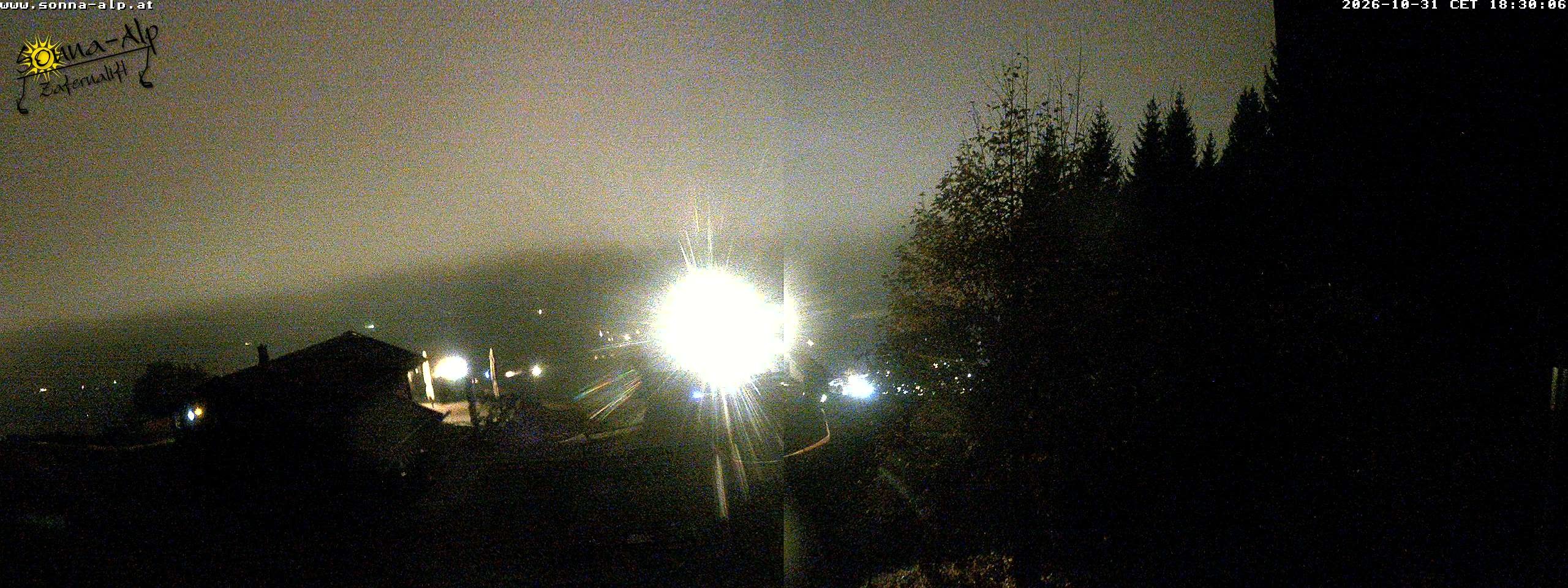 Archived image Webcam Sonna-Alp, Mittelberg