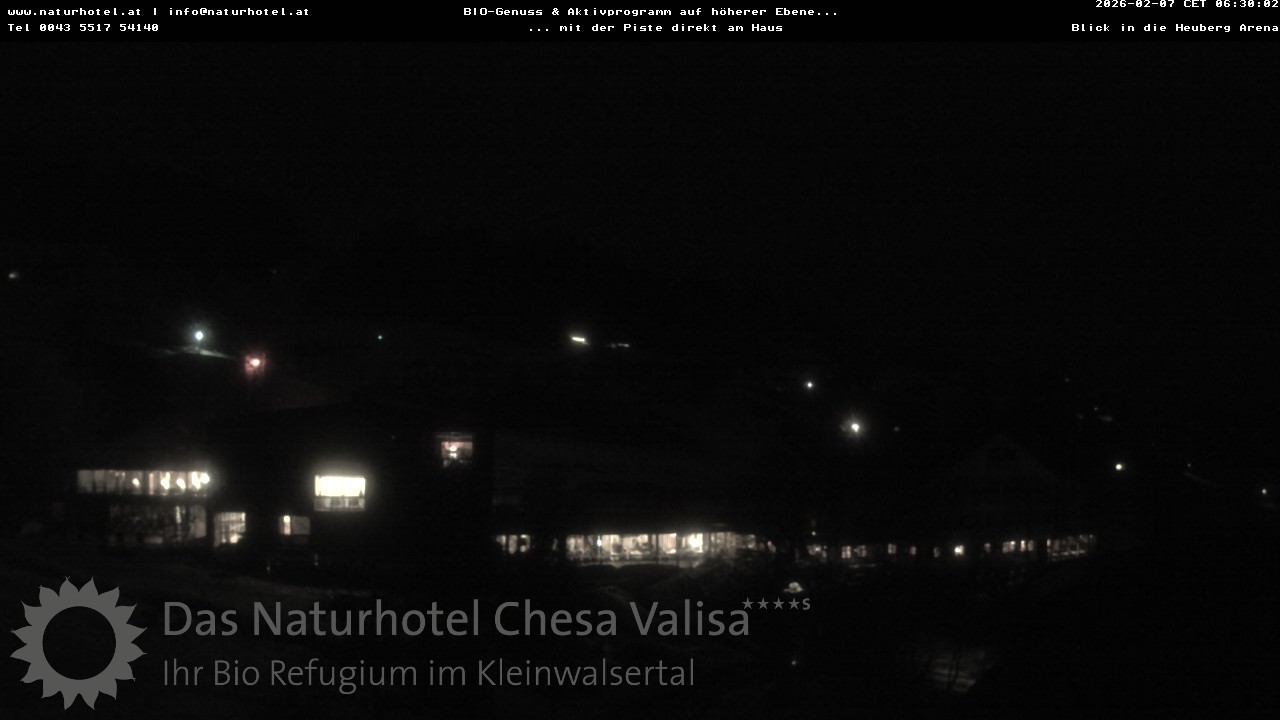 Archiv Foto Webcam Chesa Valisa Oberhirschegg