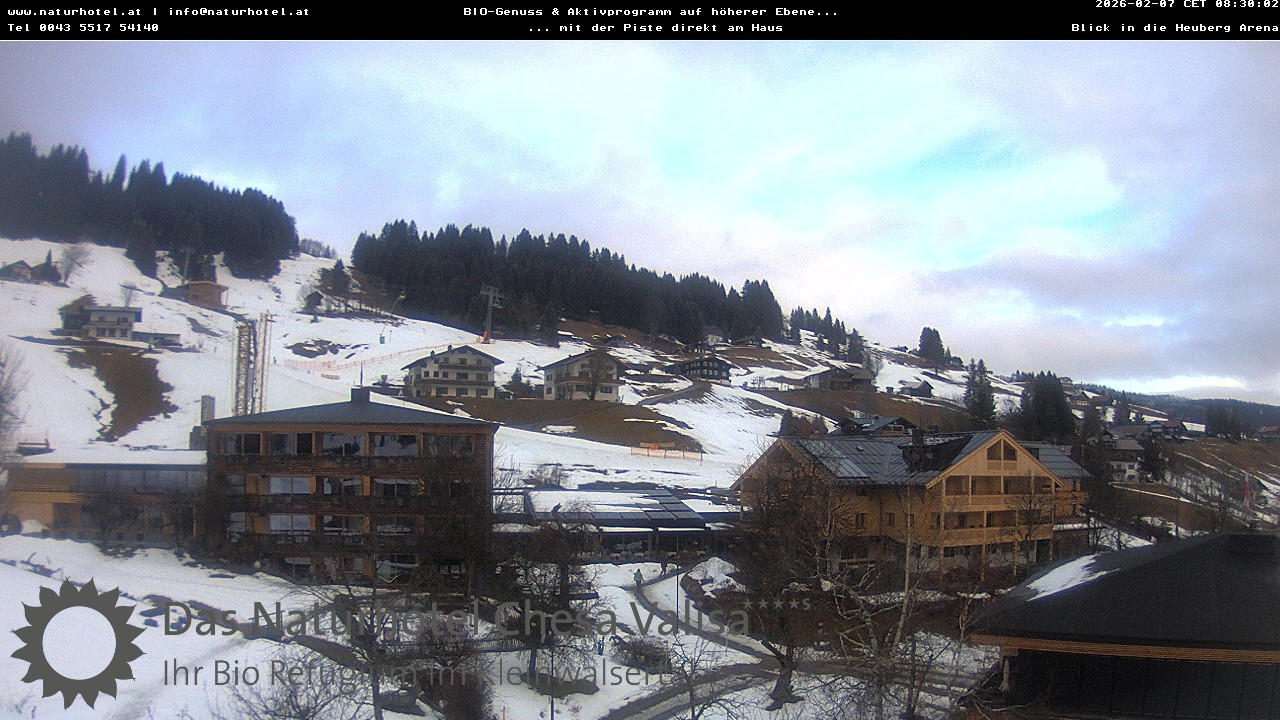 Archiv Foto Webcam Chesa Valisa Oberhirschegg