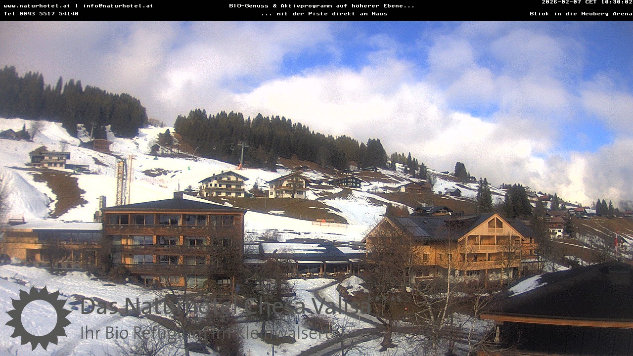 Archiv Foto Webcam Chesa Valisa Oberhirschegg