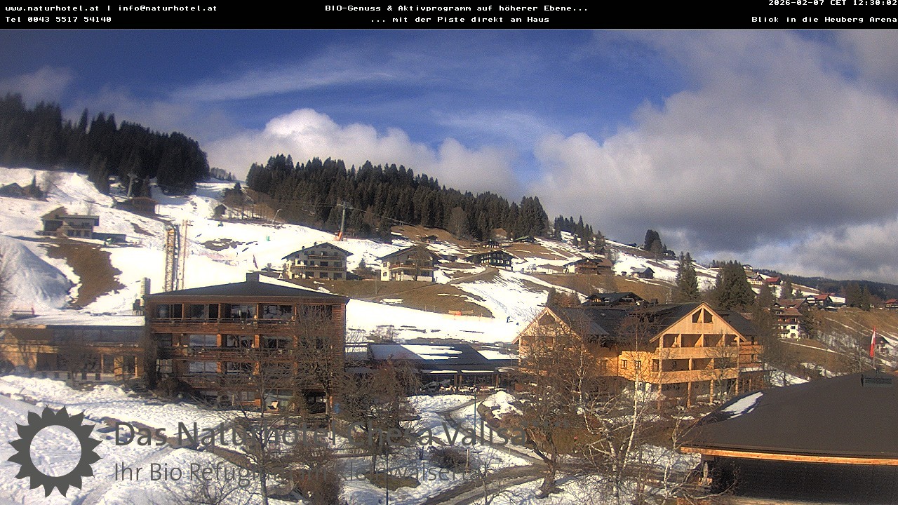 Archiv Foto Webcam Chesa Valisa Oberhirschegg