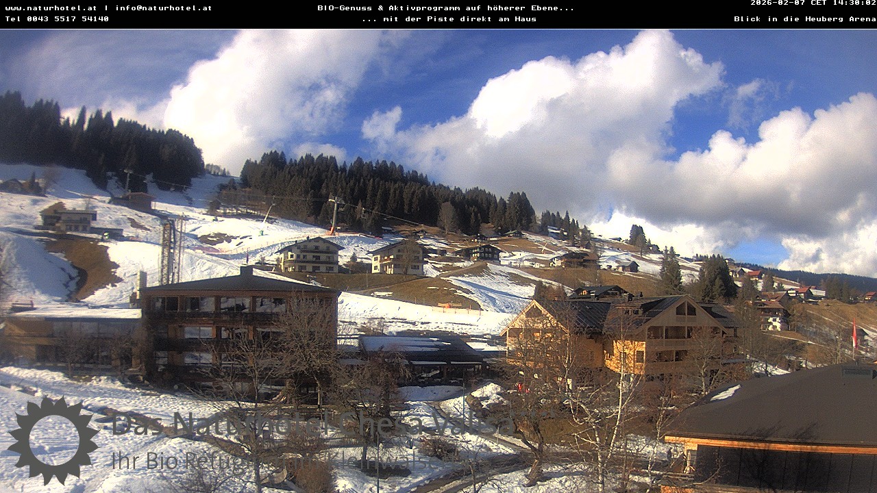 Archiv Foto Webcam Chesa Valisa Oberhirschegg