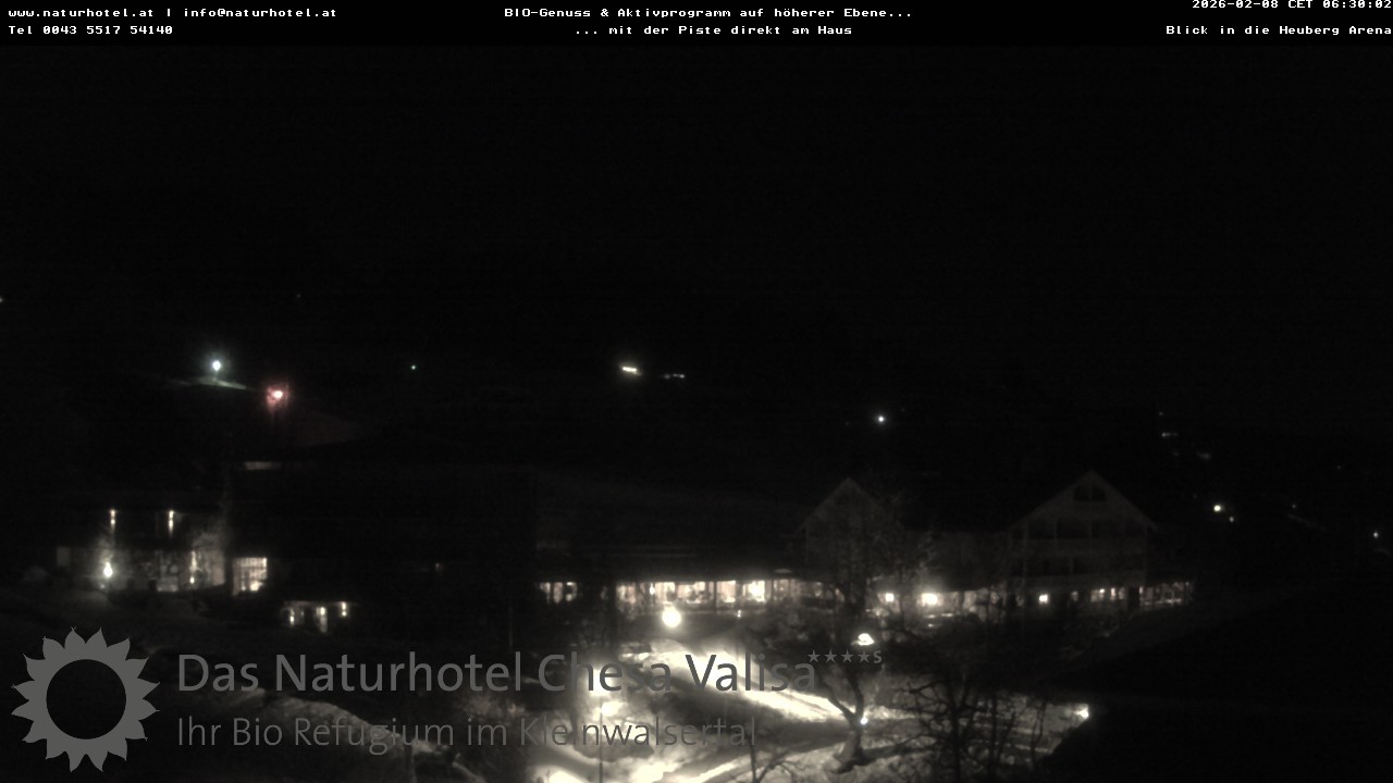 Archiv Foto Webcam Chesa Valisa Oberhirschegg